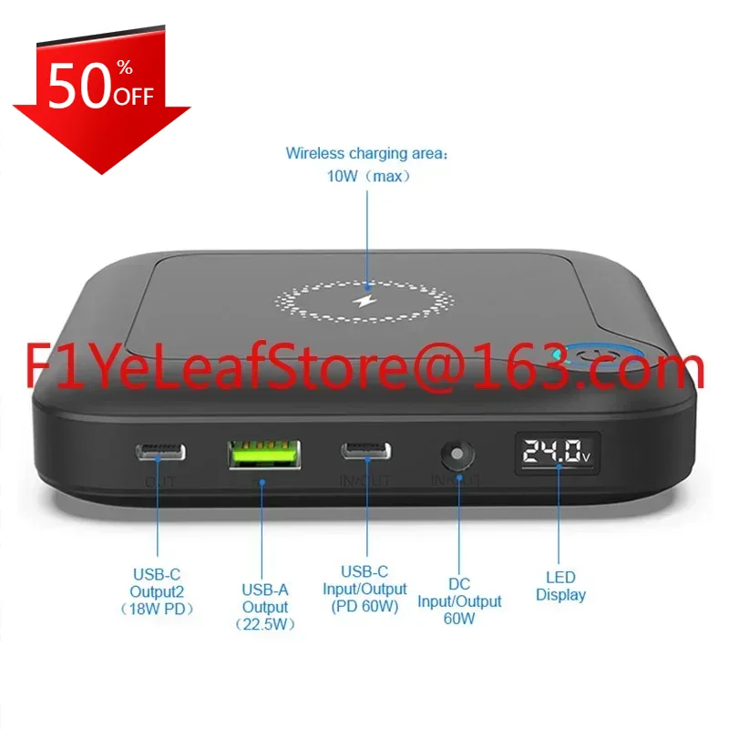 Cpap Battery Pack Portable Travel - Batteria mobile da 24 V per