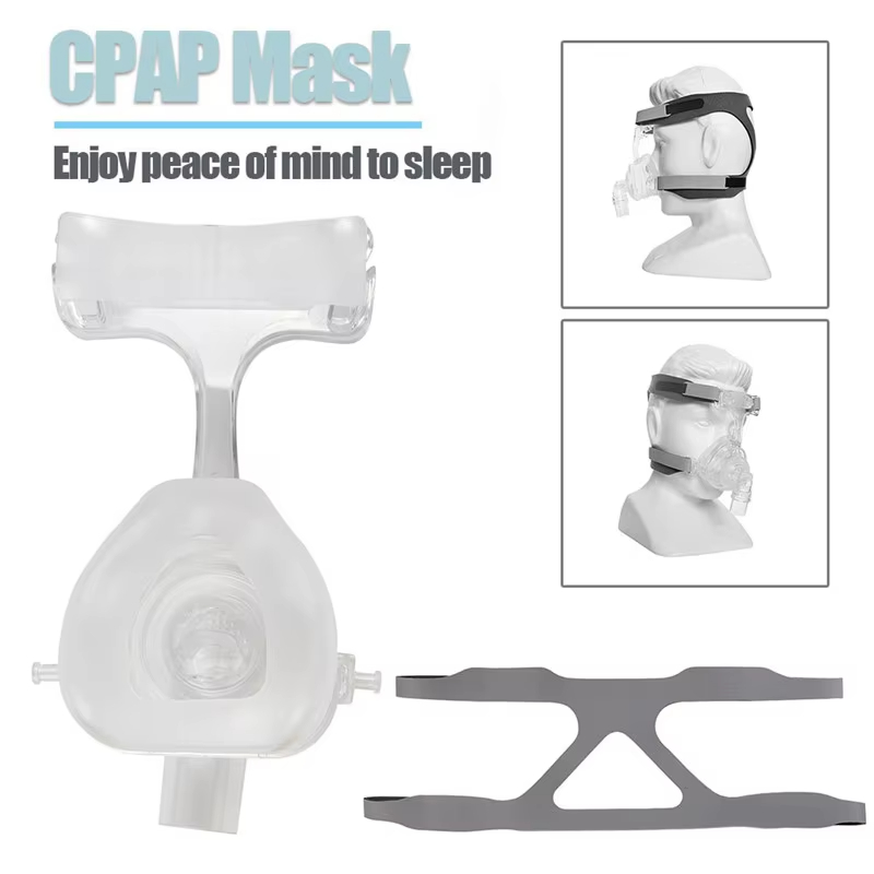 Cpap Mask Headgear Strap Clips - Respiratore in silicone per maschera nasale