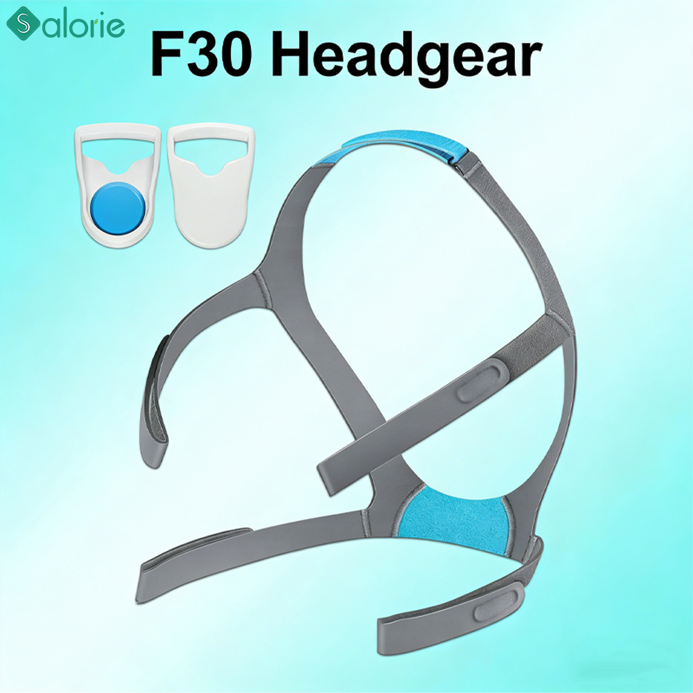 Cpap Mask Headgear Strap Clips - Cinghia di ricambio F30 e 2