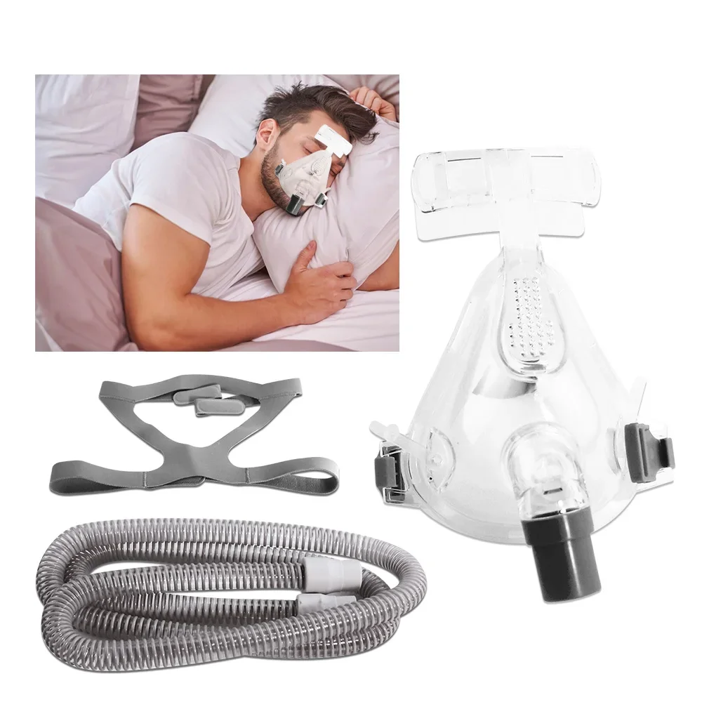 Cpap Nasal Pillow Mask Headgear - Cuscini nasali medici universali Maschera per