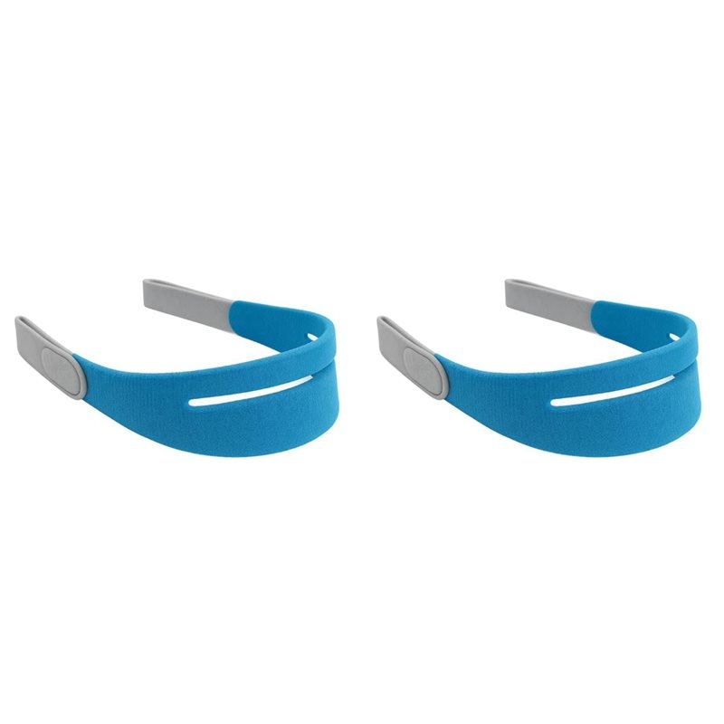 Cpap Mask Headgear Strap Clips - A27U Cinghia Elastica di Ricambio 2X
