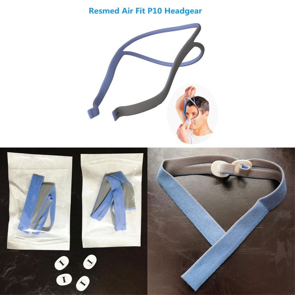 Cpap Nasal Pillow Mask Headgear - J1HF adatto per ResMed AirFit cuscino
