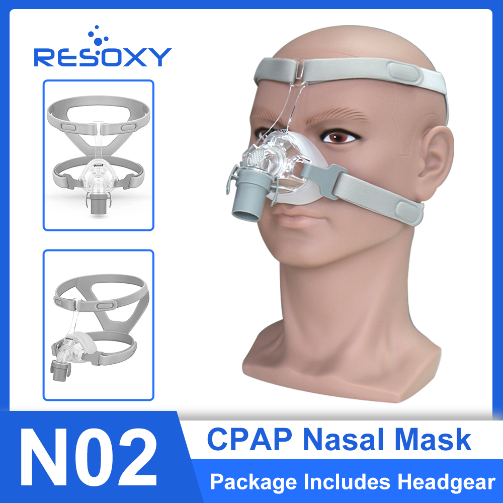 Cpap Nasal Pillow Mask Headgear - YUWELL maschera CPAP nasale con copricapo