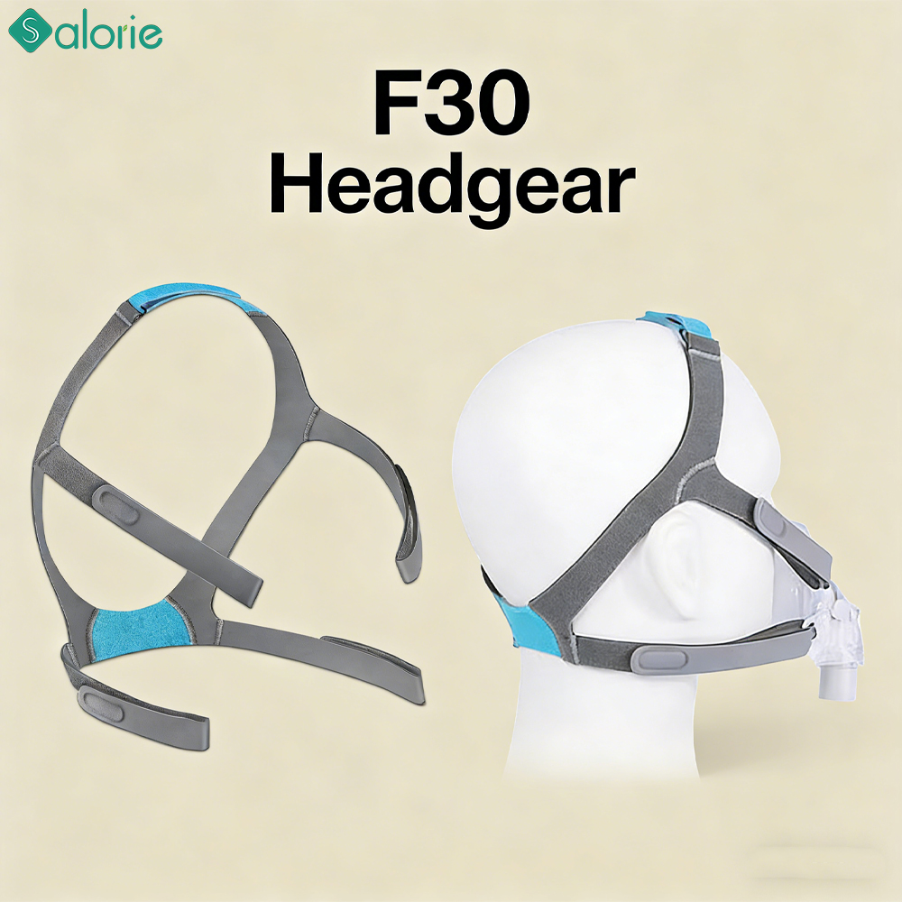 Cpap Mask Headgear Strap Clips - 1-5 Pezzi Cinghia di Ricambio F30