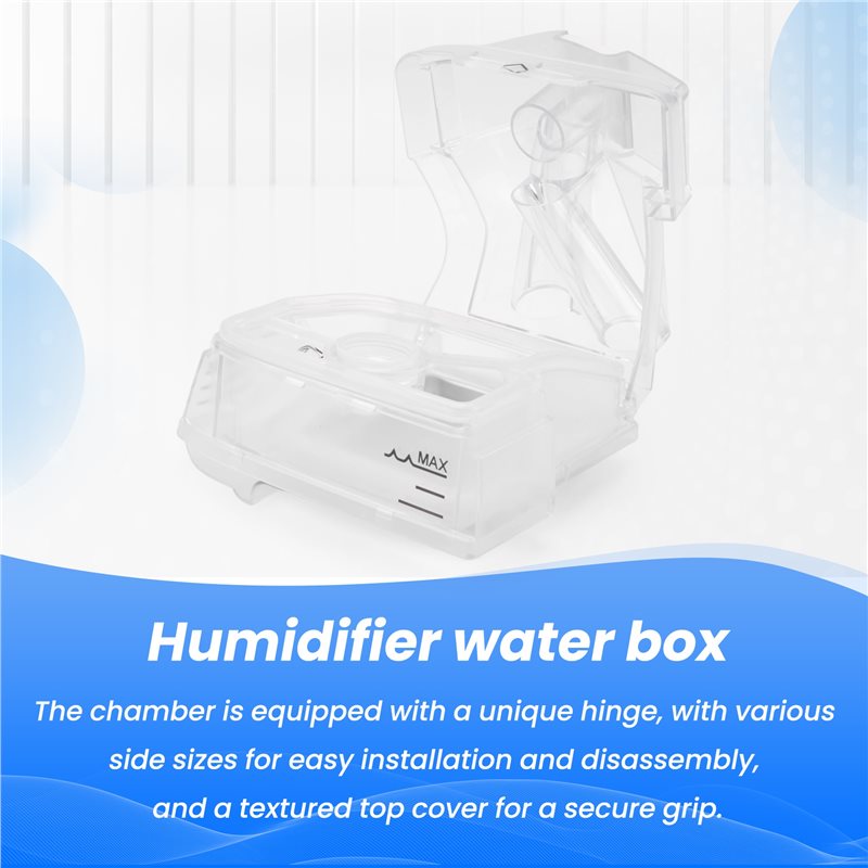 Cpap Machine Water Chamber Humidifier - INLIG-Camera dell'acqua per umidificatore Airsense 10,