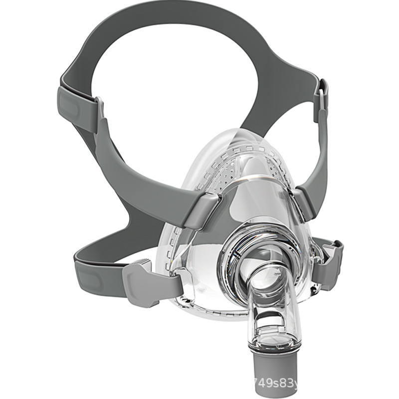 Cpap Full Face Mask Silicone Cushion - Maschera facciale completa F5A per ventilatore