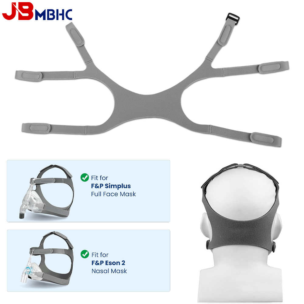 Cpap Mask Headgear Strap Clips - Cinghia di Ricambio per Copricapo CPAP