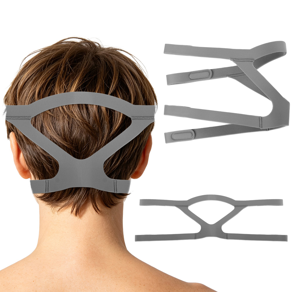 Cpap Mask Headgear Strap Clips - Cinturino di ricambio per la fascia
