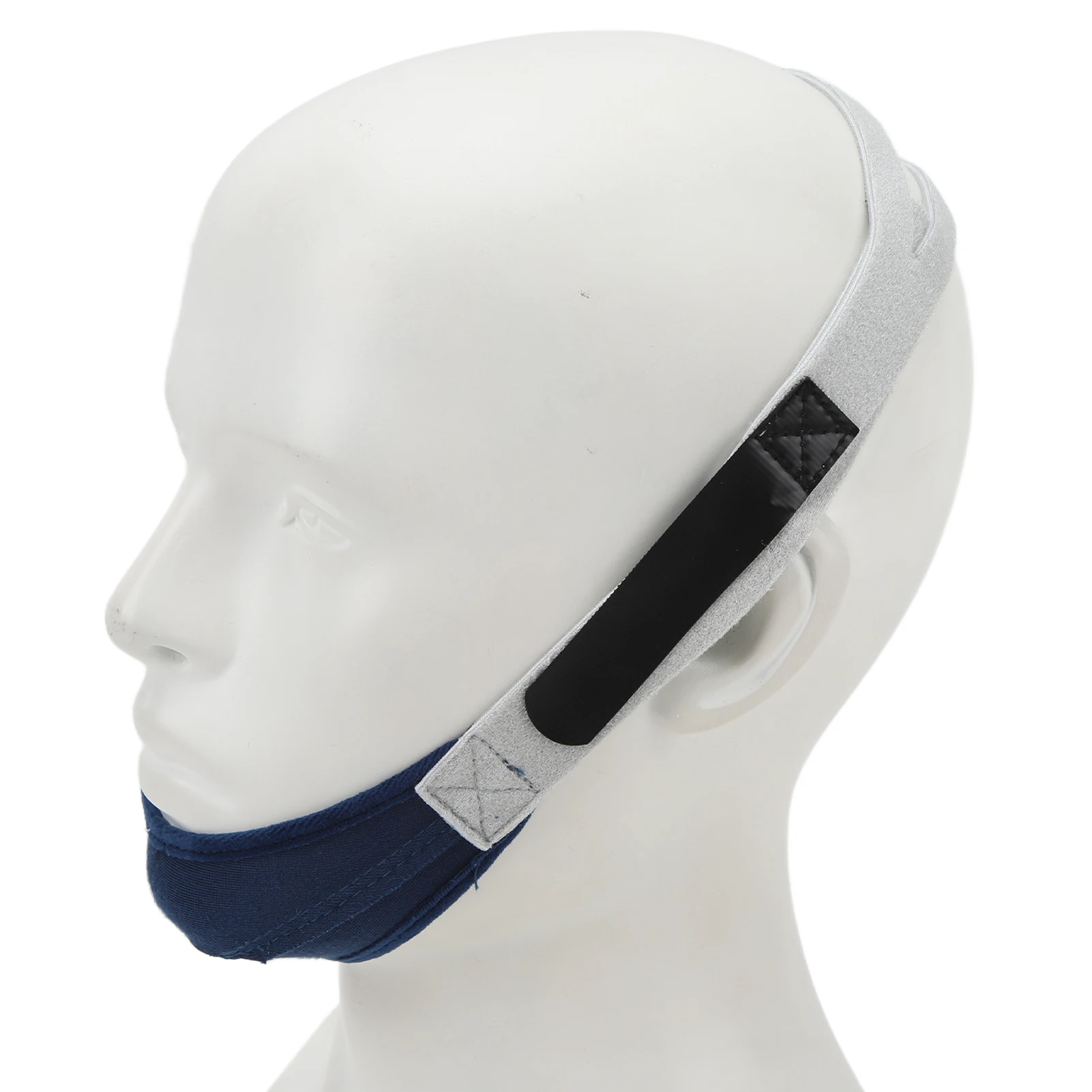Anti Snore Chin Strap Adjustable - Sottogola per russare Leggero e traspirante