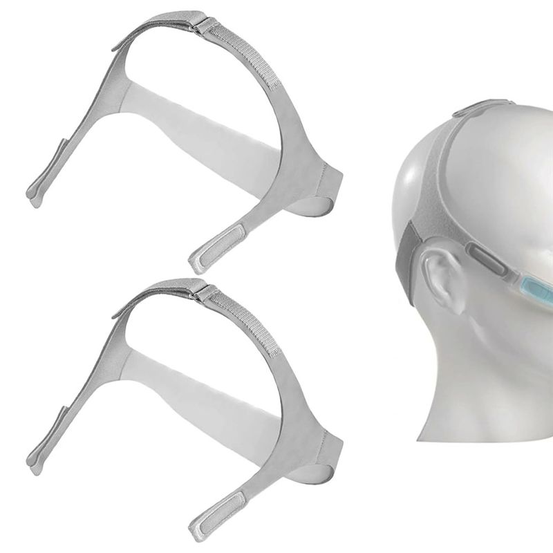 ABIT, confezione da 2 cinturin - Cpap Mask Headgear Strap Clips recensione e prezzo