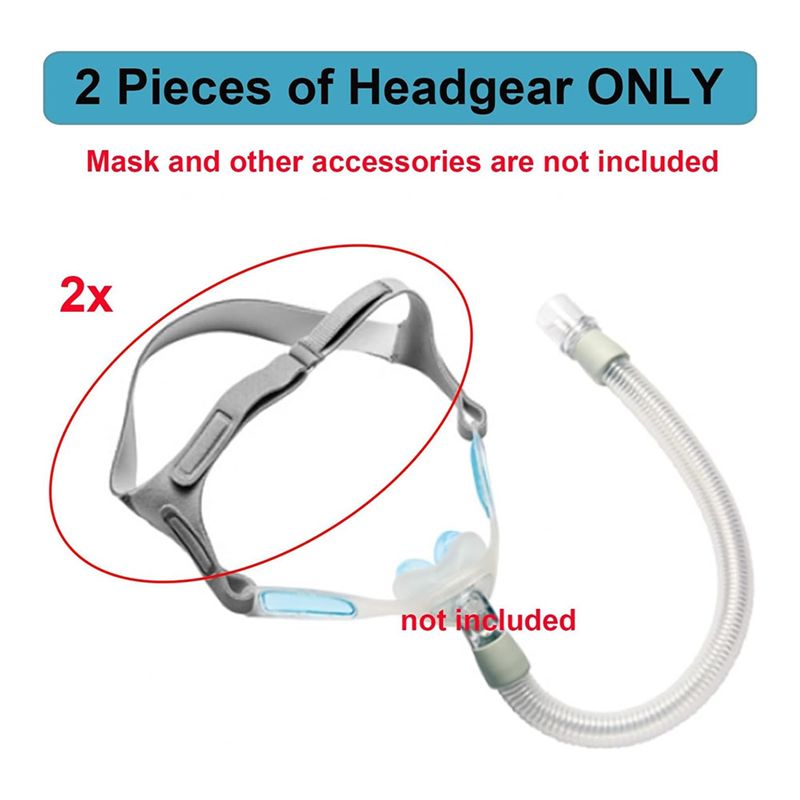 ABIT, confezione da 2 cinturin - Cpap Mask Headgear Strap Clips recensione e prezzo