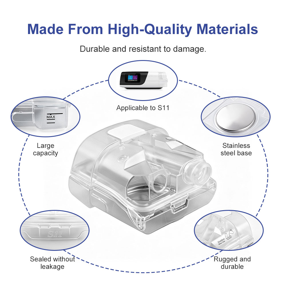 Camera d'acqua CPAP a tenuta s - Cpap Machine Water Chamber Humidifier recensione e prezzo