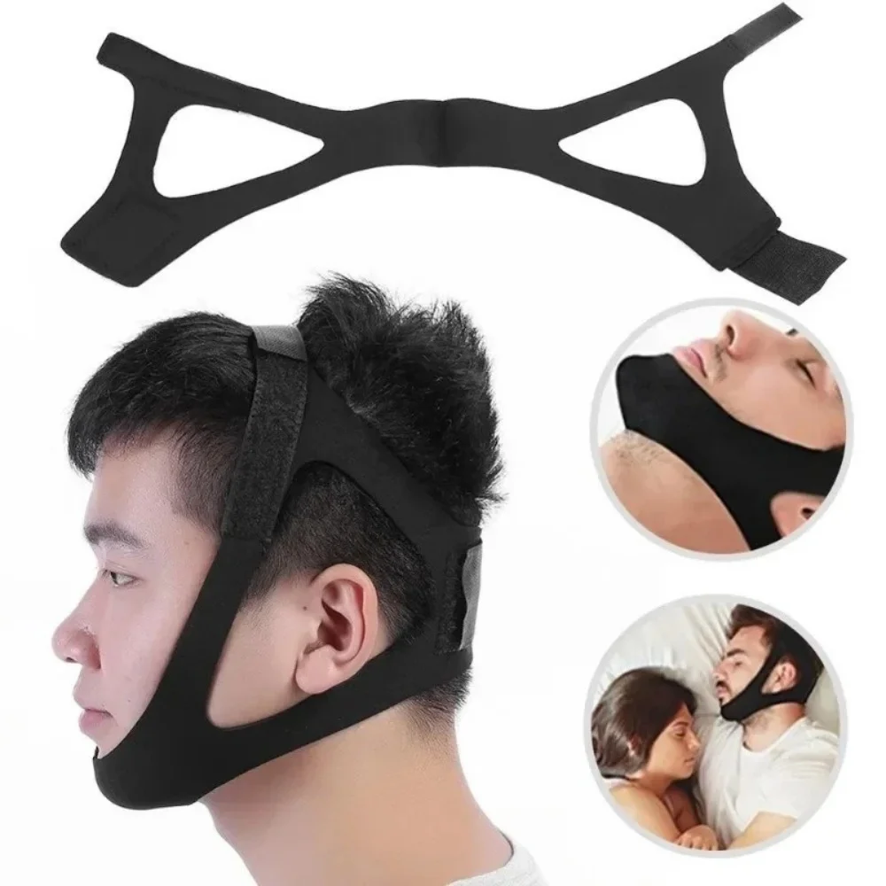 Cinturino per il mento anti-ru - Anti Snore Chin Strap Adjustable recensione e prezzo