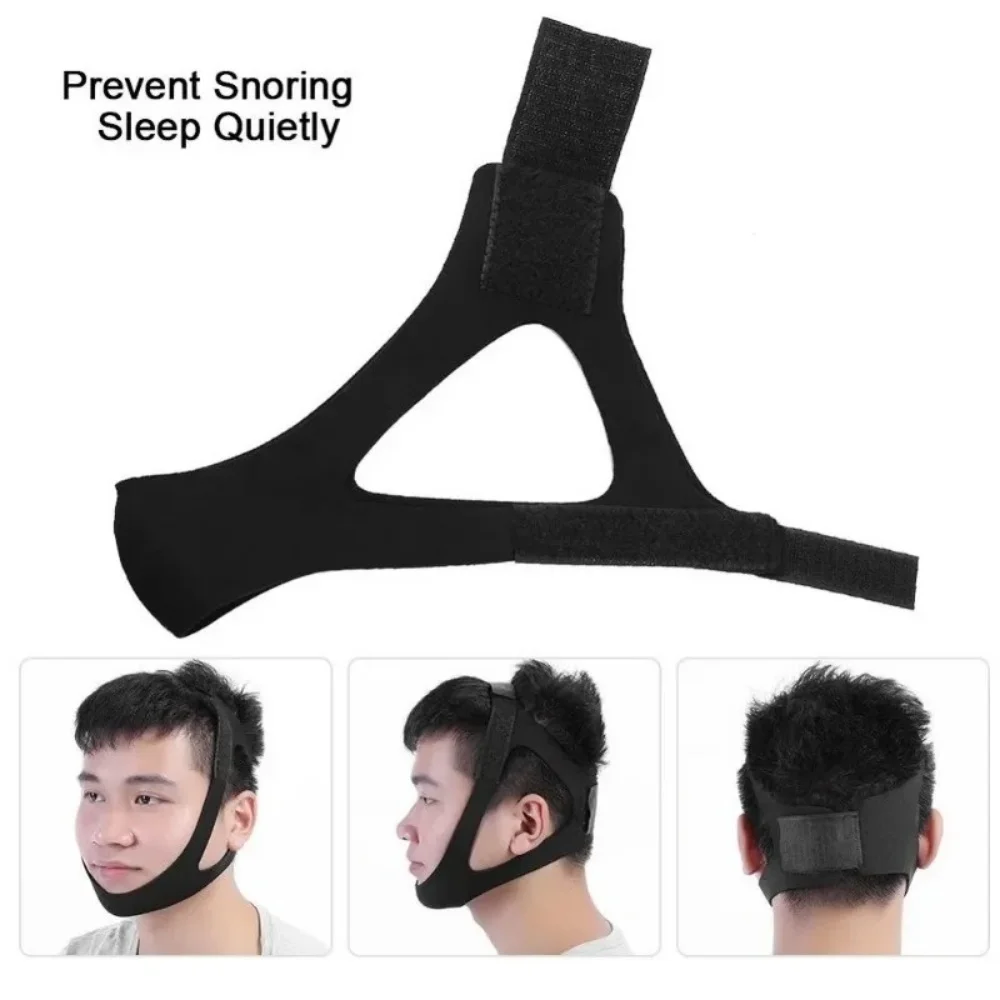 Cinturino per il mento anti-ru - Anti Snore Chin Strap Adjustable recensione e prezzo