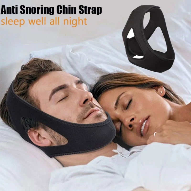 Dispositivo Anti Apnea per Uom - Anti Snore Chin Strap Adjustable recensione e prezzo