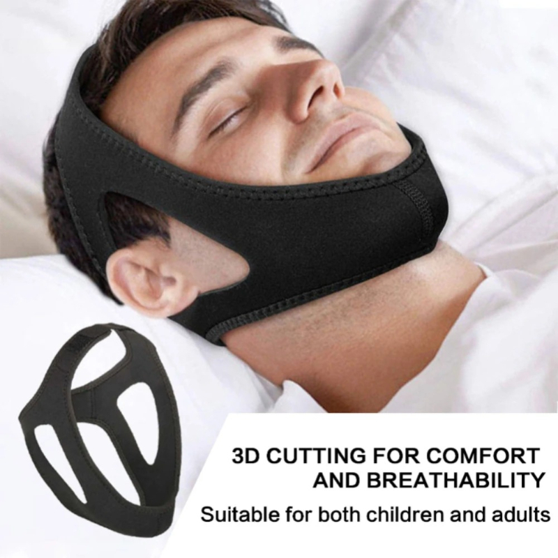 Dispositivo Anti Apnea per Uom - Anti Snore Chin Strap Adjustable recensione e prezzo