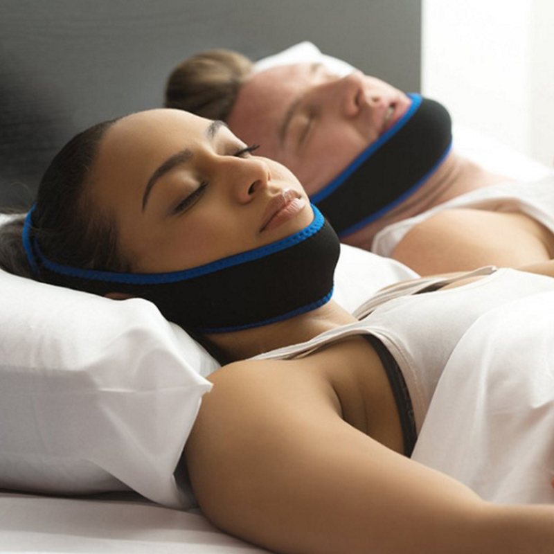 1P Fascia per il mento anti-ru - Anti Snore Chin Strap Adjustable recensione e prezzo