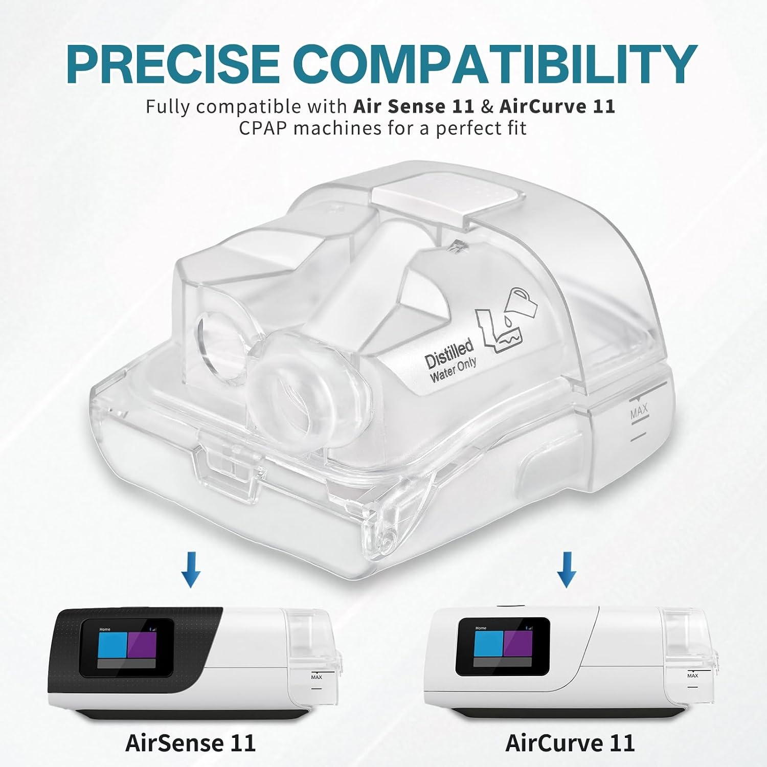 Camera d'acqua per CPAP compat - Cpap Machine Water Chamber Humidifier recensione e prezzo