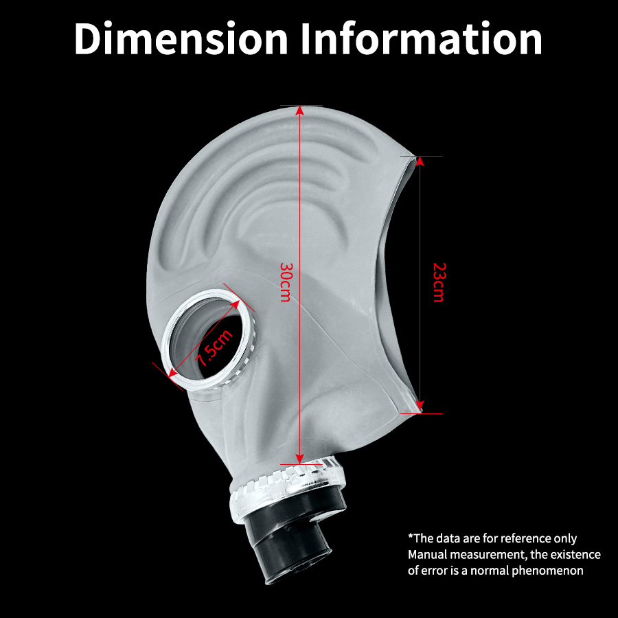 Maschera in resina chimica Sic - Cpap Full Face Mask Silicone Cushion recensione e prezzo