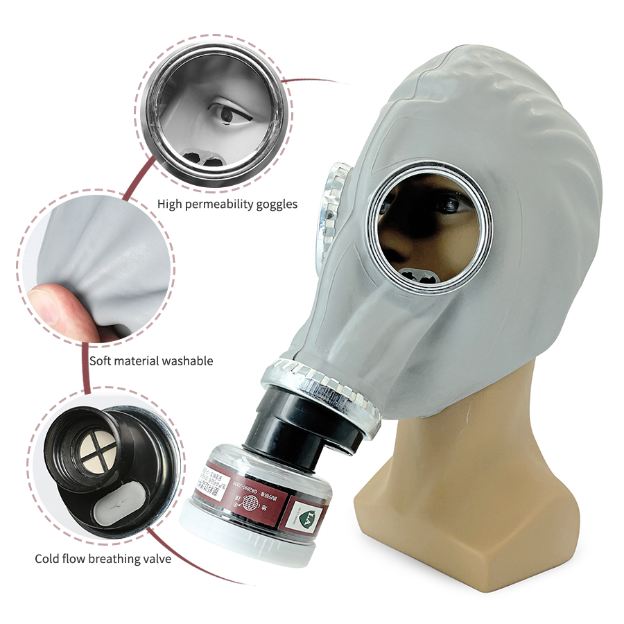 Maschera in resina chimica Sic - Cpap Full Face Mask Silicone Cushion recensione e prezzo