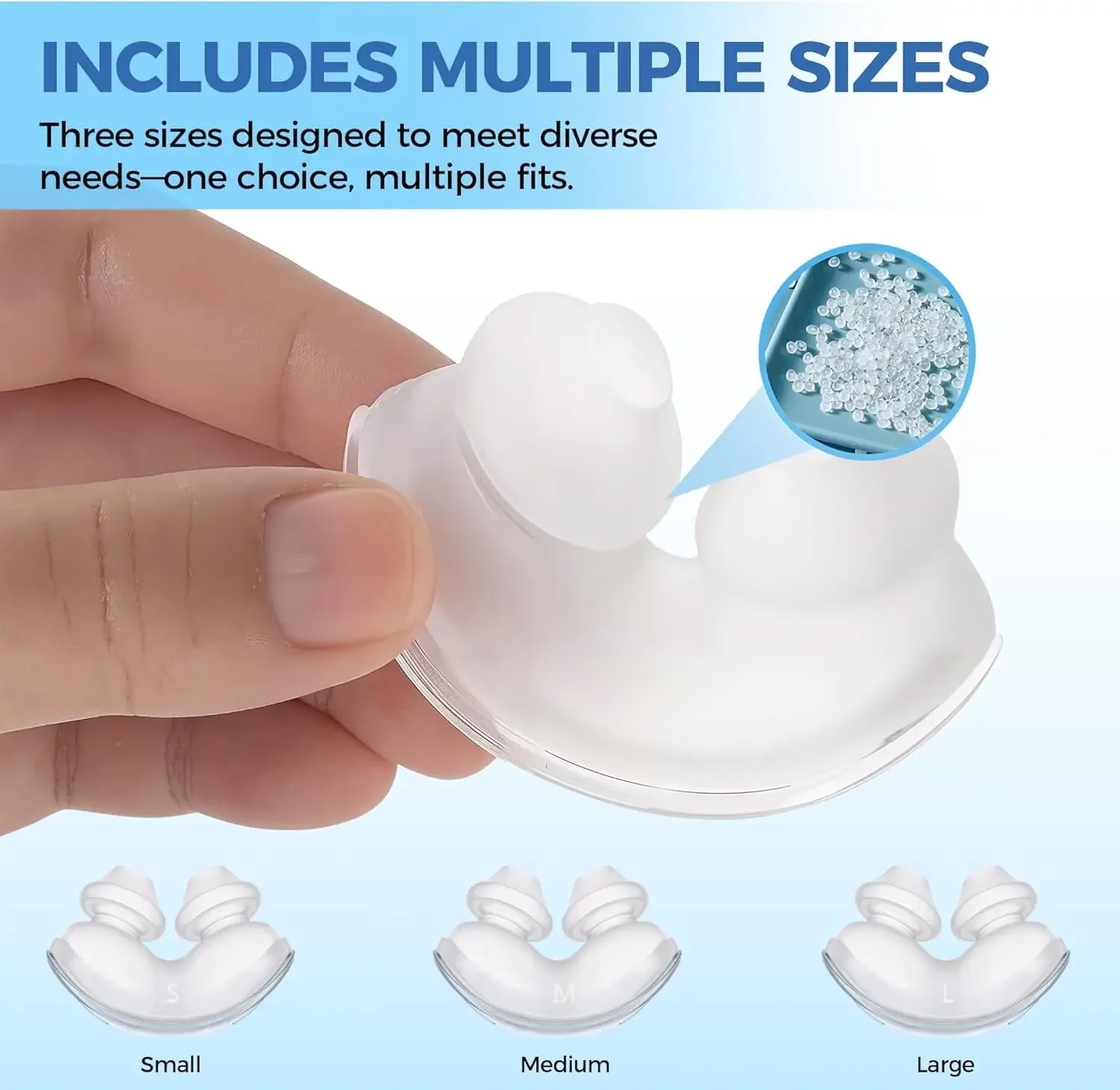Kit universale di maschere nas - Cpap Nasal Pillow Mask Headgear recensione e prezzo