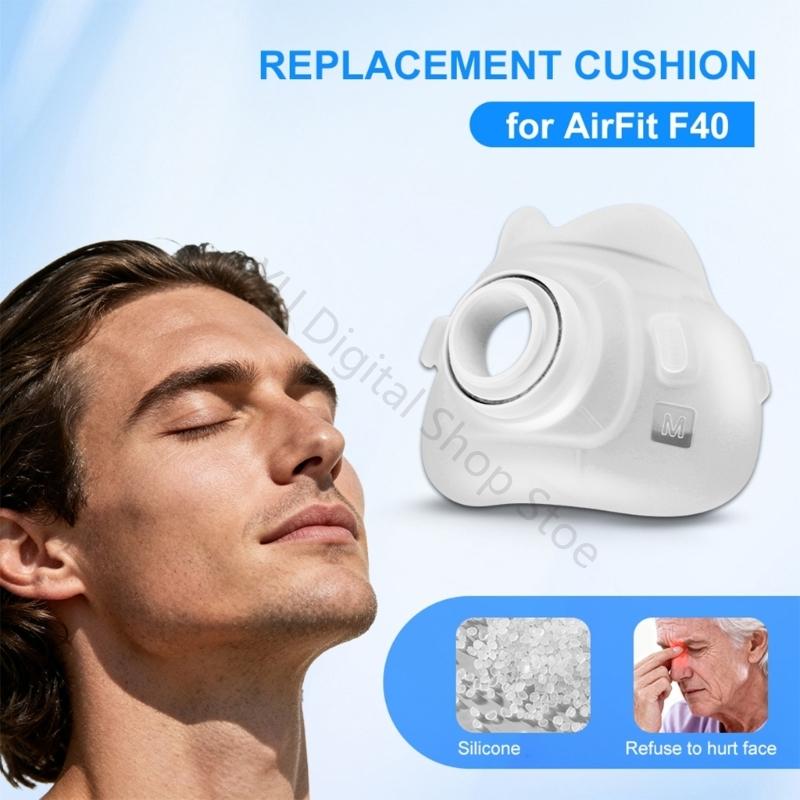 Cuscino ricambio in silicone m - Cpap Full Face Mask Silicone Cushion recensione e prezzo