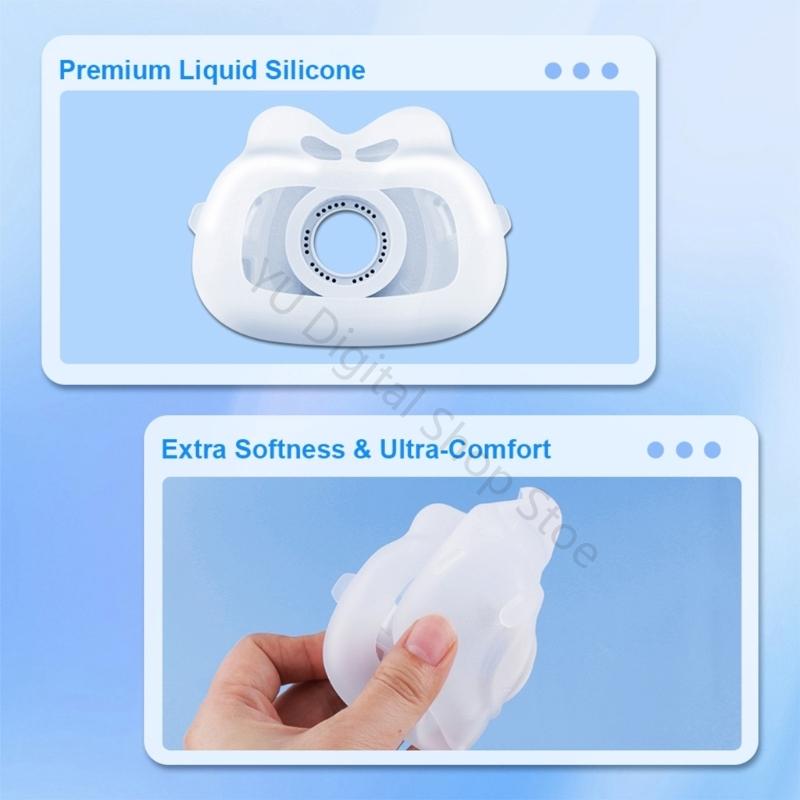 Cuscino ricambio in silicone m - Cpap Full Face Mask Silicone Cushion recensione e prezzo