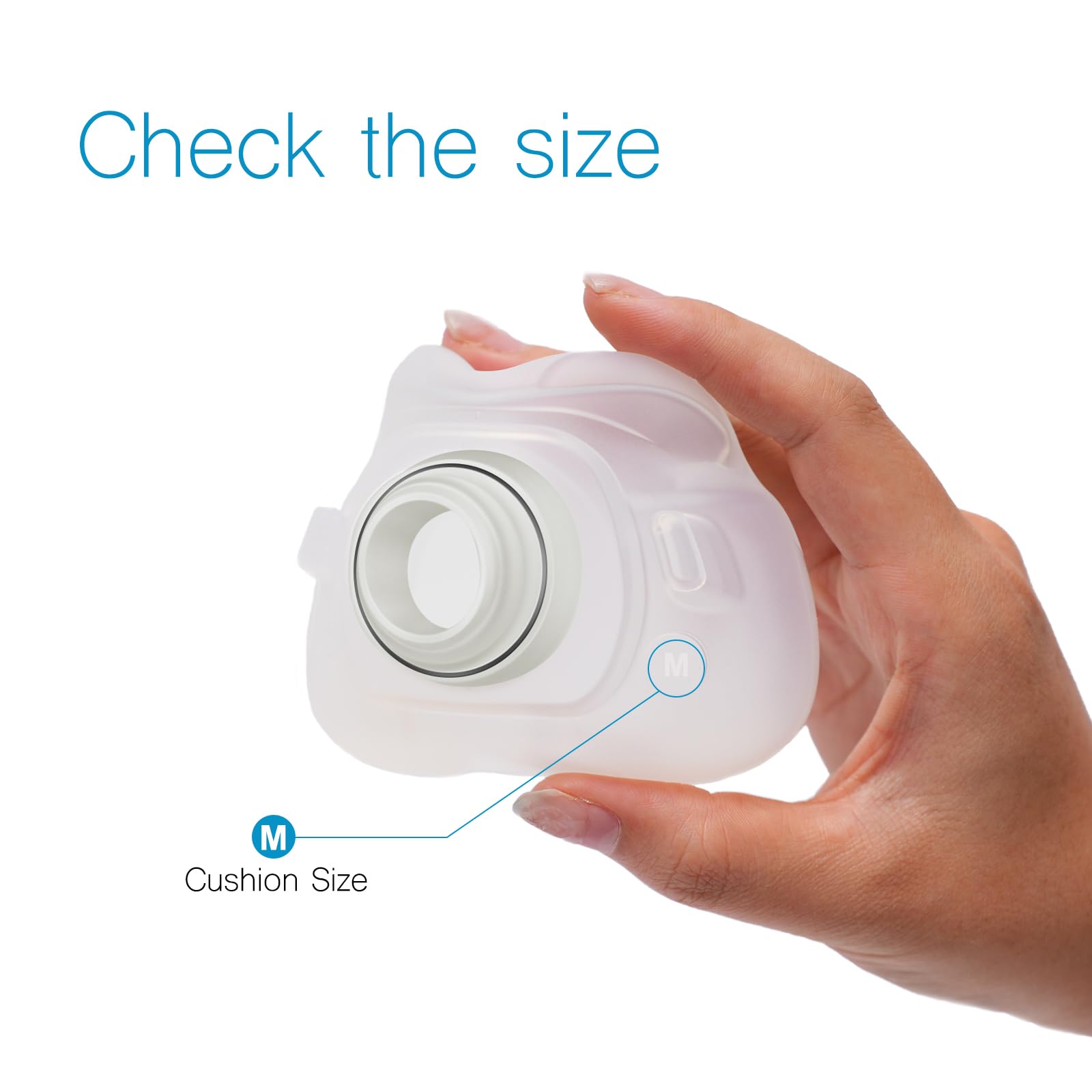 Cuscinetto di Ricambio per Mas - Cpap Full Face Mask Silicone Cushion recensione e prezzo