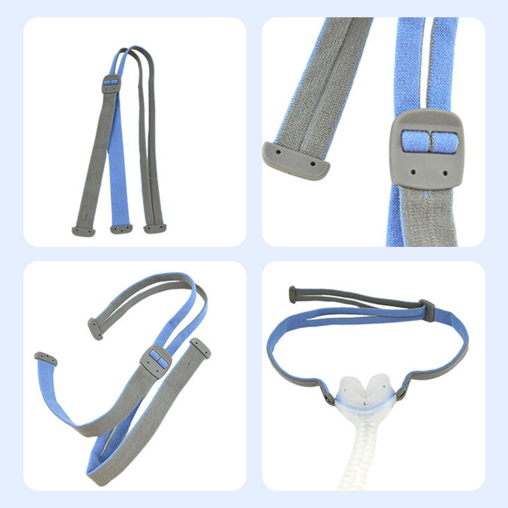 2/3 Pezzi di Ricambio per Fasc - Cpap Nasal Pillow Mask Headgear recensione e prezzo