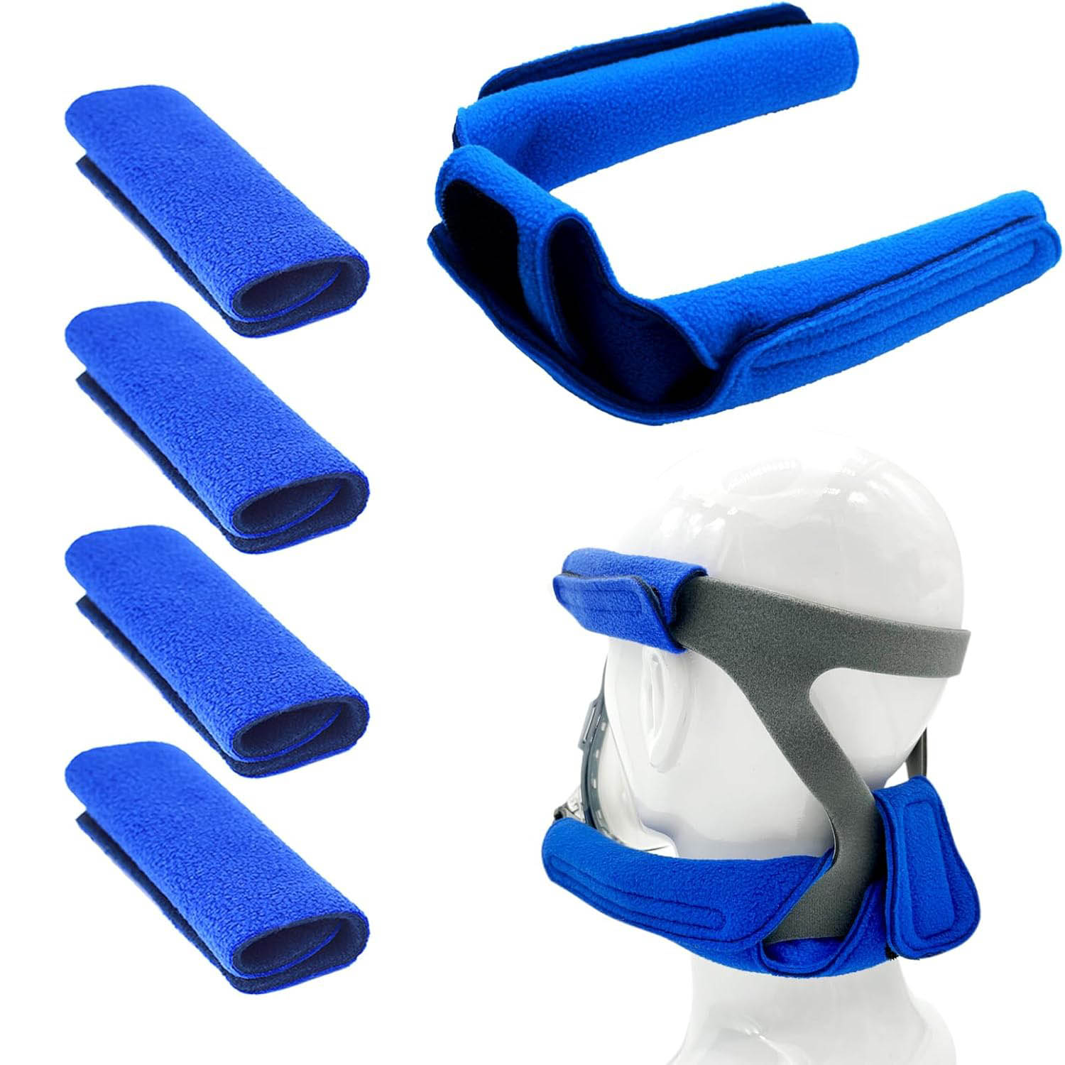 Set di 4 Copri Cinghie per Mas - Cpap Mask Headgear Strap Clips recensione e prezzo