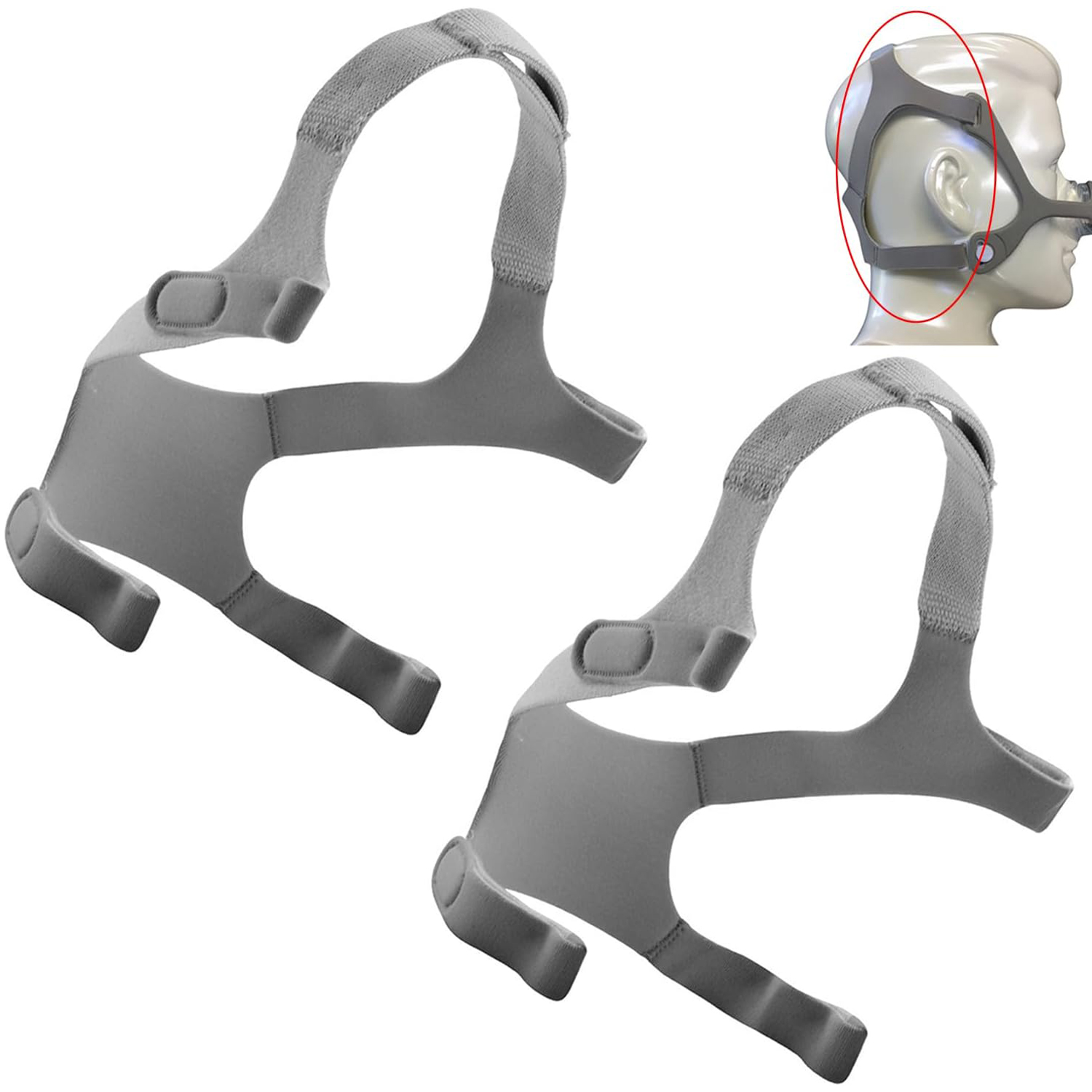Cinghia per Maschera Nasale Wi - Cpap Mask Headgear Strap Clips recensione e prezzo