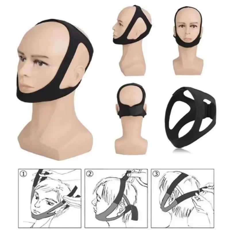 1/3/5 Pezzi Dispositivo Regola - Anti Snore Chin Strap Adjustable recensione e prezzo