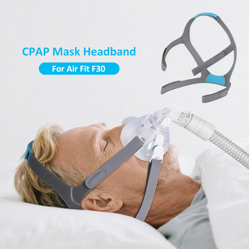Cinghia di ricambio F30 e 2 cl - Cpap Mask Headgear Strap Clips recensione e prezzo