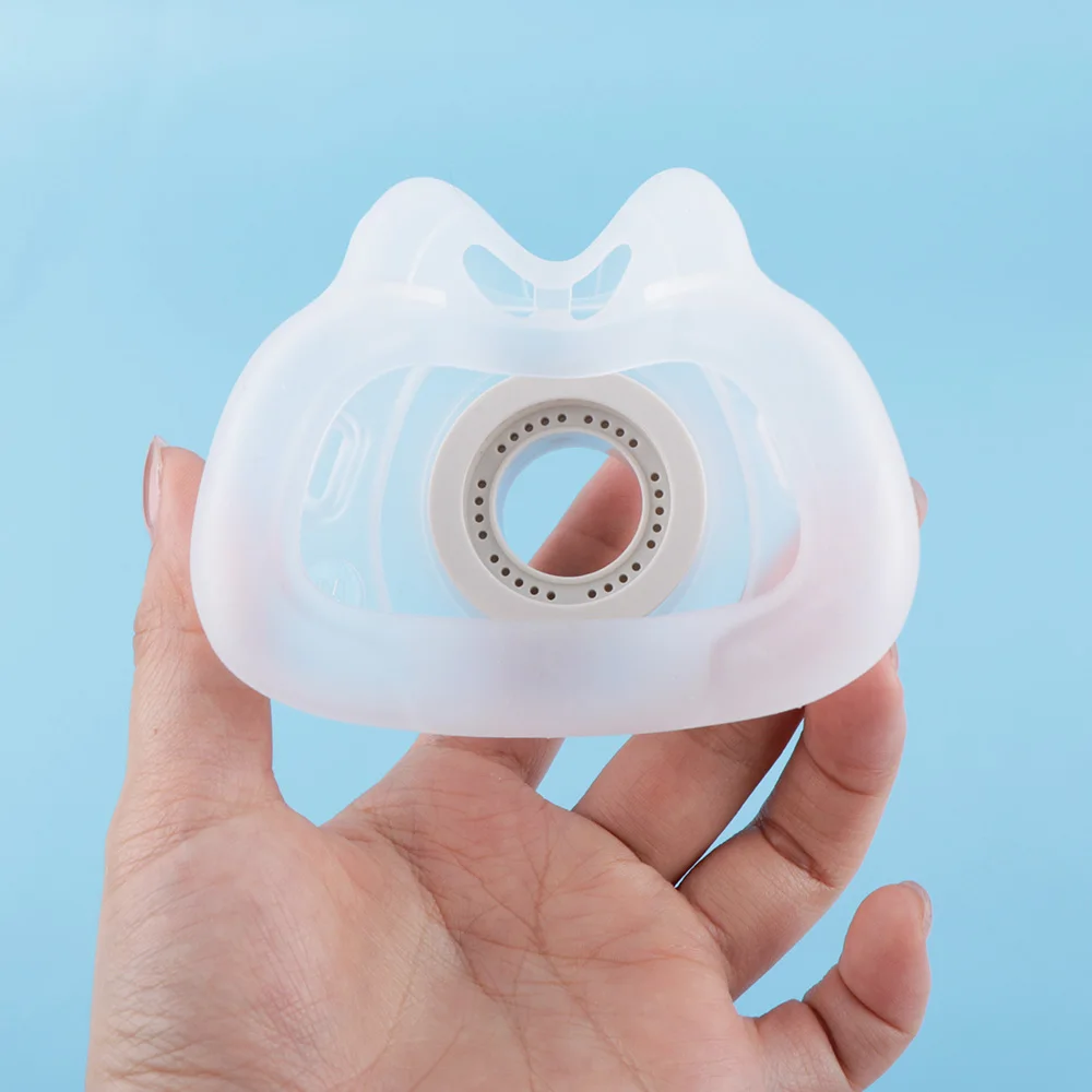 Cuscino di ricambio per masche - Cpap Full Face Mask Silicone Cushion recensione e prezzo