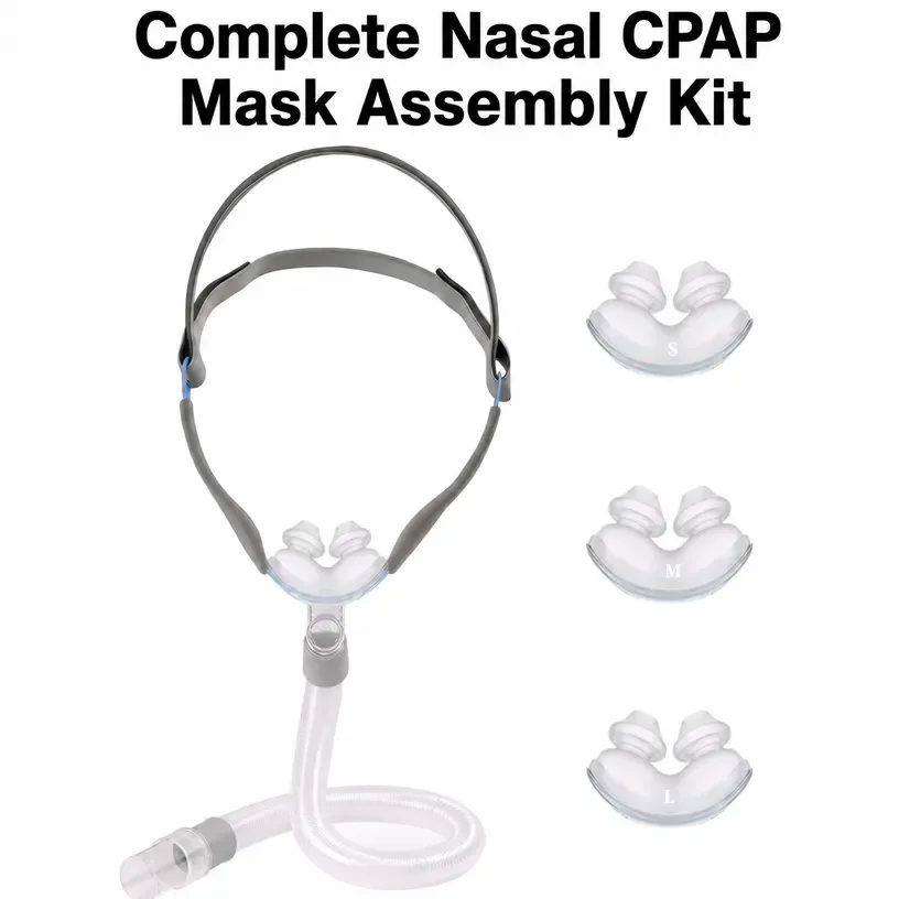 Sistema universale di maschera - Cpap Nasal Pillow Mask Headgear recensione e prezzo