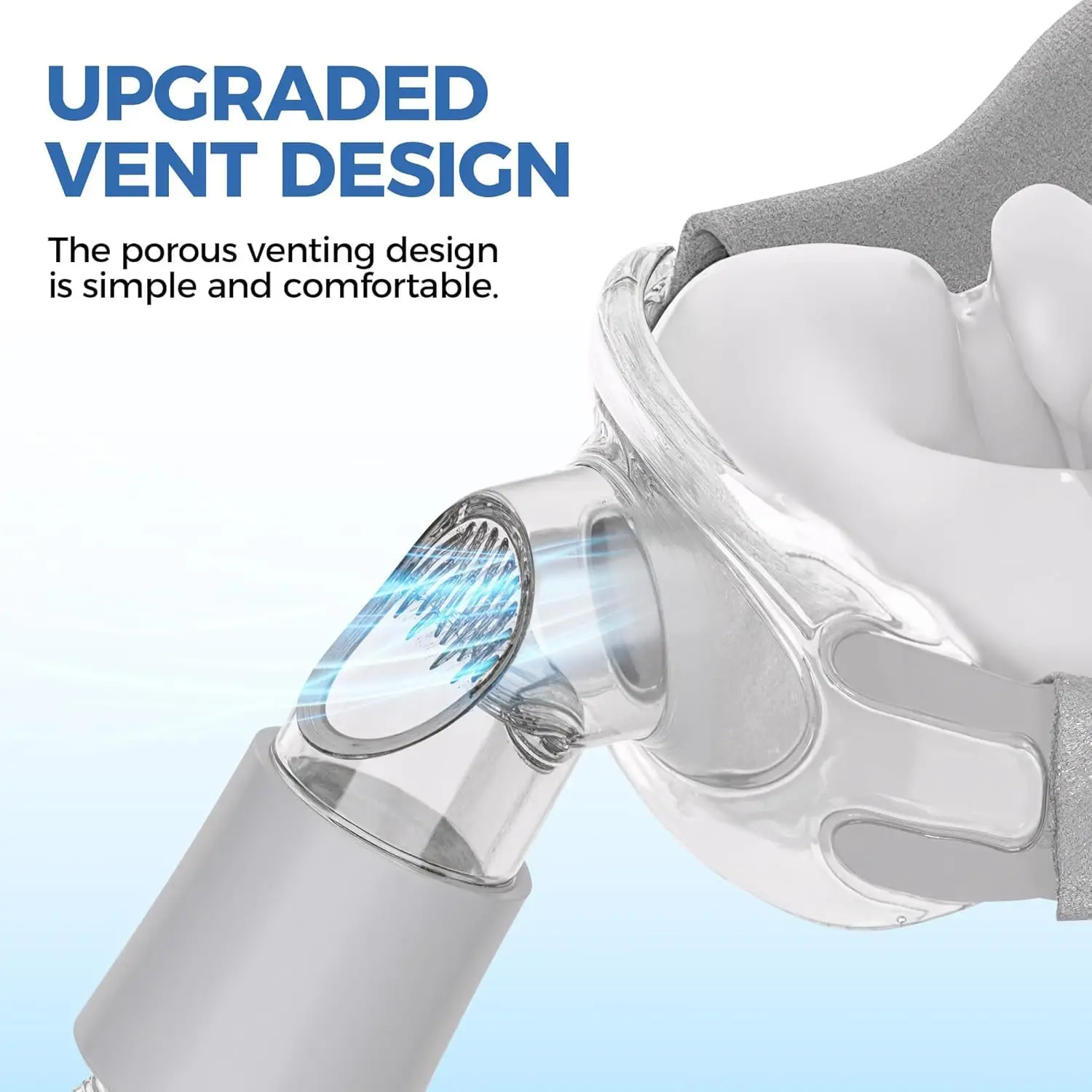 Sistema universale di maschera - Cpap Nasal Pillow Mask Headgear recensione e prezzo
