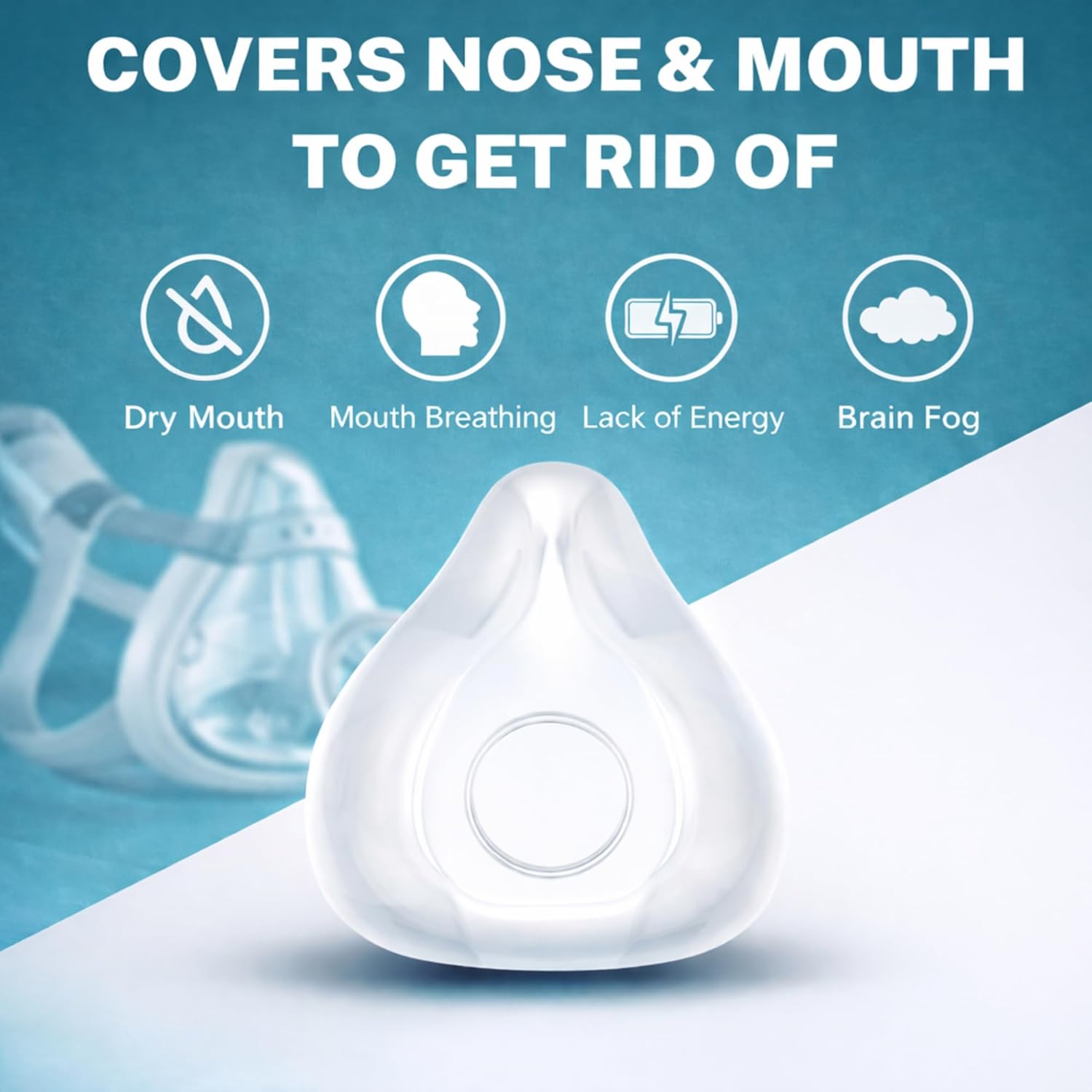 Cuscinetto in Silicone di Rica - Cpap Full Face Mask Silicone Cushion recensione e prezzo