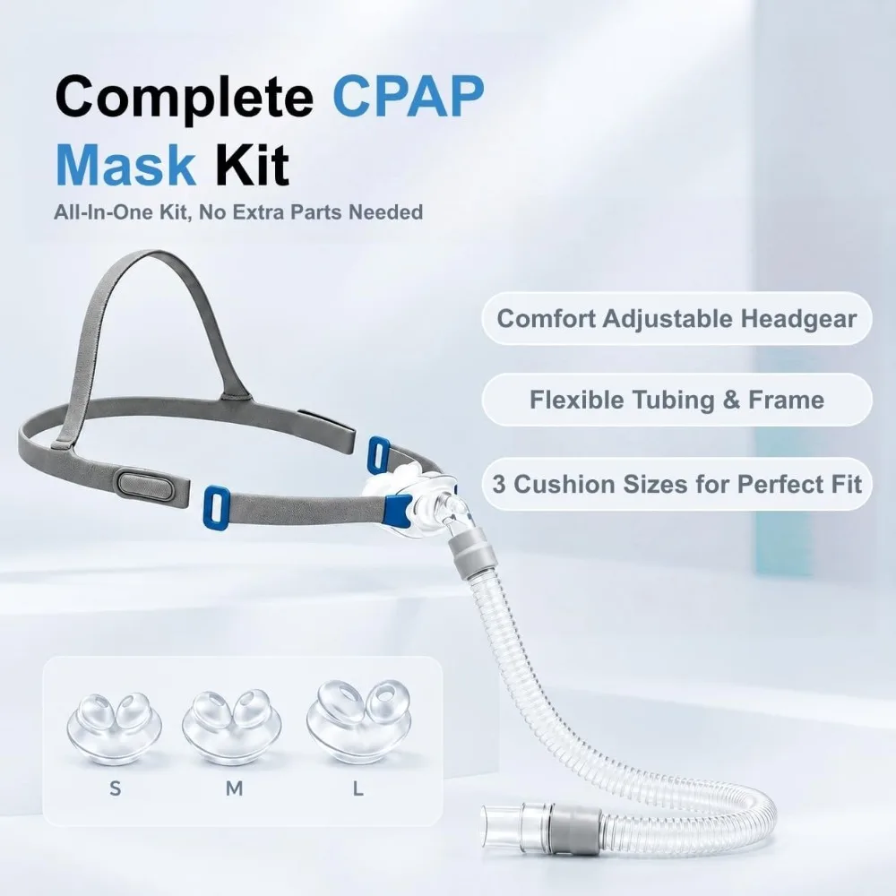 Kit completo di maschera nasal - Cpap Mask Headgear Strap Clips recensione e prezzo