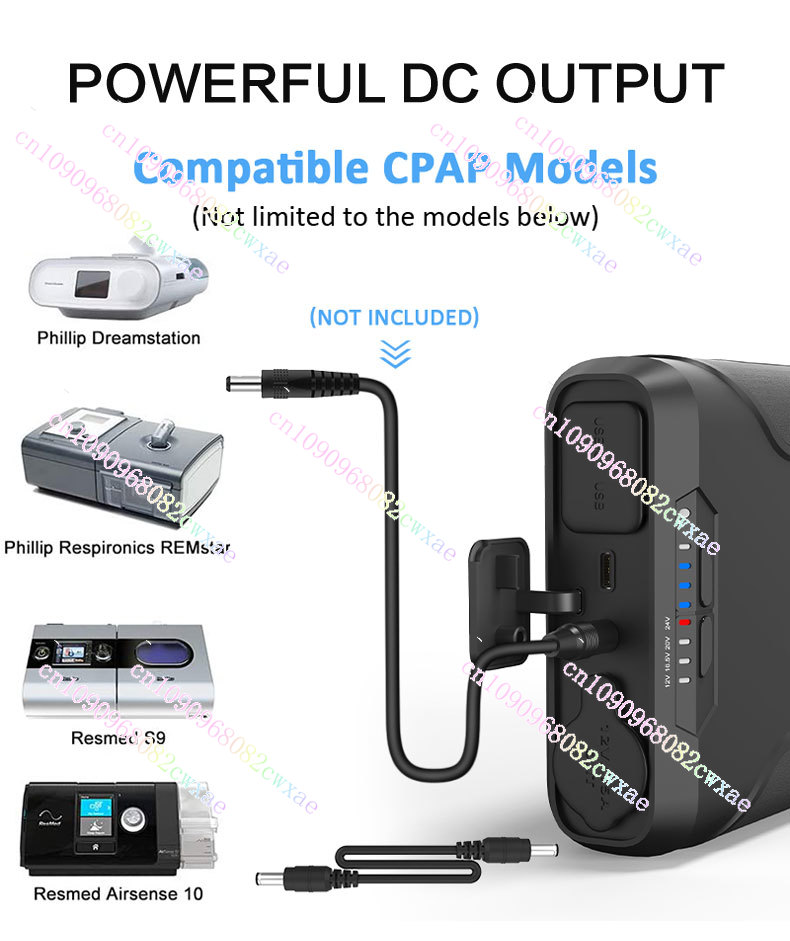 2023 Trendy portatile Cpap bat - Cpap Battery Pack Portable Travel recensione e prezzo
