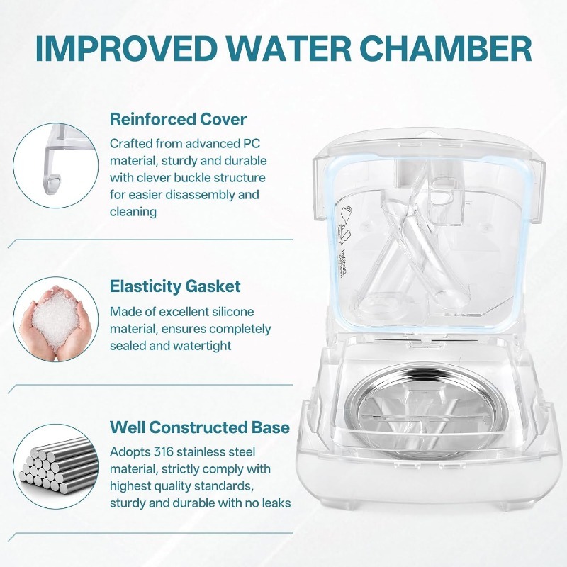 Camera d'acqua CPAP S11 per Ai - Cpap Machine Water Chamber Humidifier recensione e prezzo