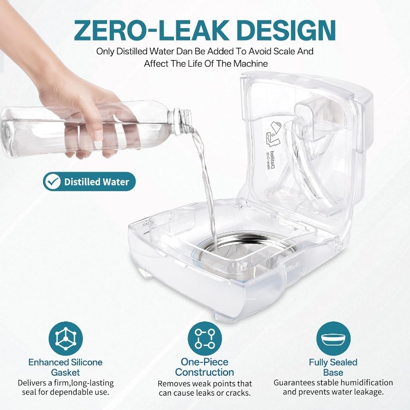 Camera d'acqua CPAP S11 per Ai - Cpap Machine Water Chamber Humidifier recensione e prezzo