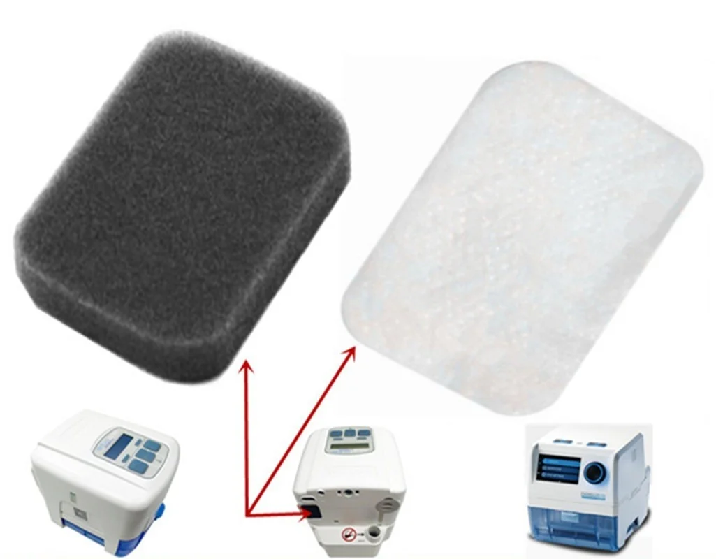 8 filtri per CPAP in cotone ul - Cpap Filter Replacement Ultra Fine recensione e prezzo