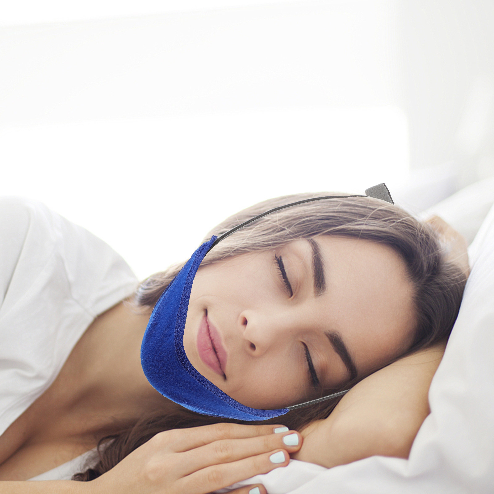 Cinghia per il mento traspiran - Anti Snore Chin Strap Adjustable recensione e prezzo