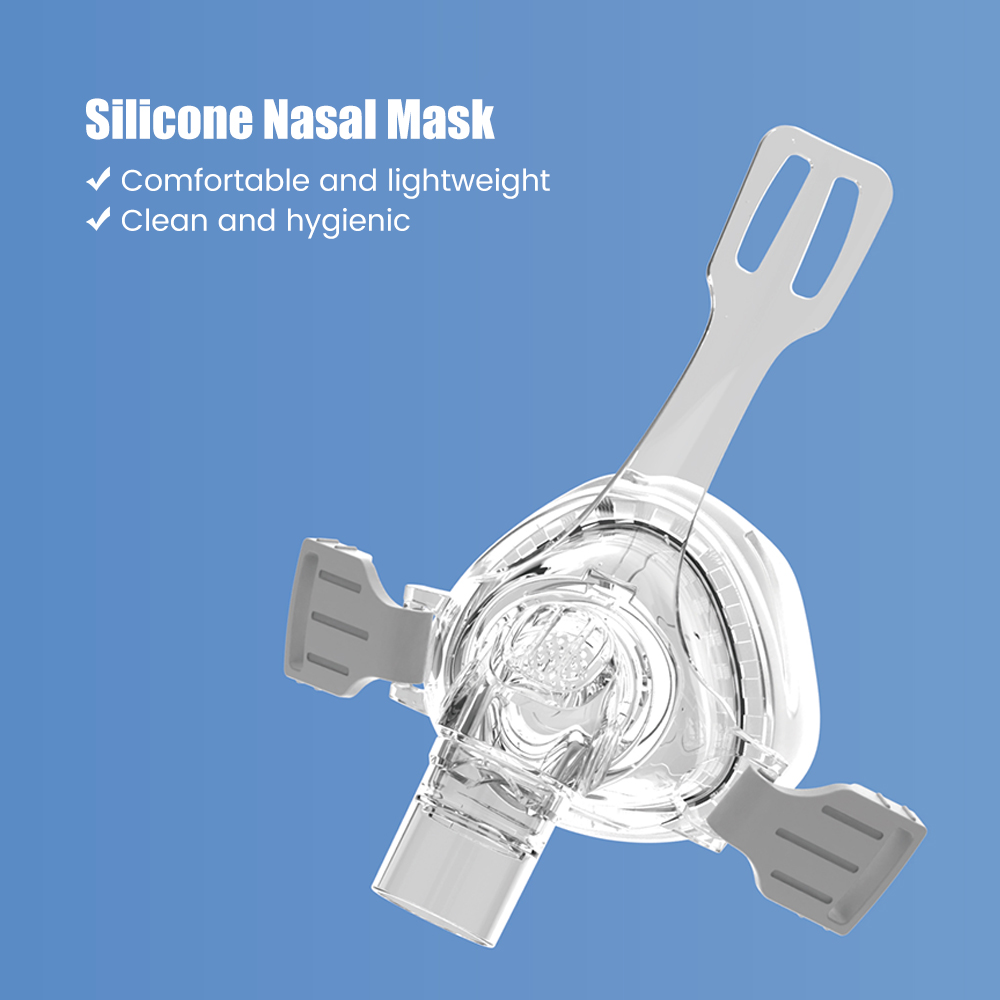 Maschera Nasale CPAP con Suppo - Cpap Nasal Pillow Mask Headgear recensione e prezzo