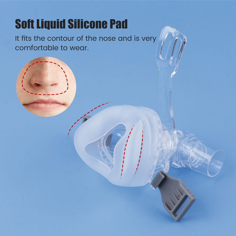 Maschera Nasale CPAP con Suppo - Cpap Nasal Pillow Mask Headgear recensione e prezzo