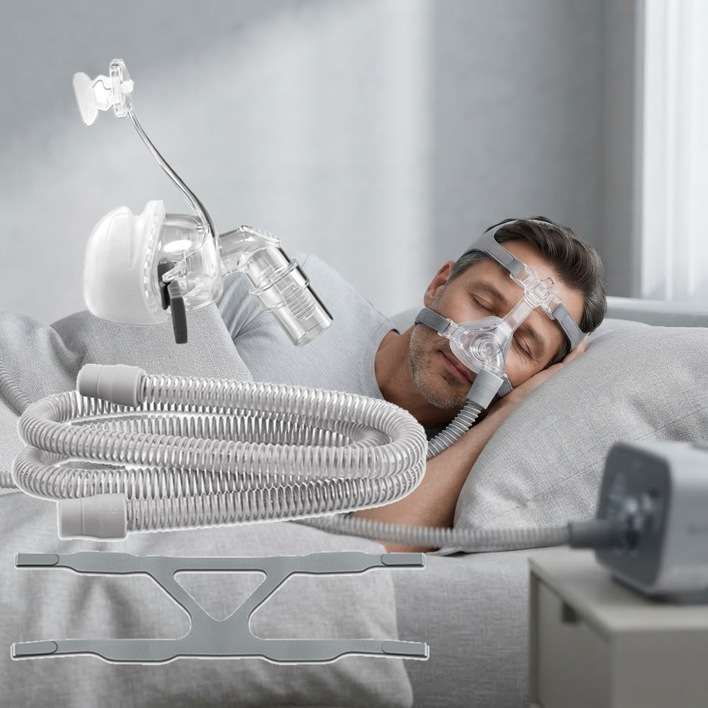 Maschera nasale anti-russament - Cpap Mask Headgear Strap Clips recensione e prezzo