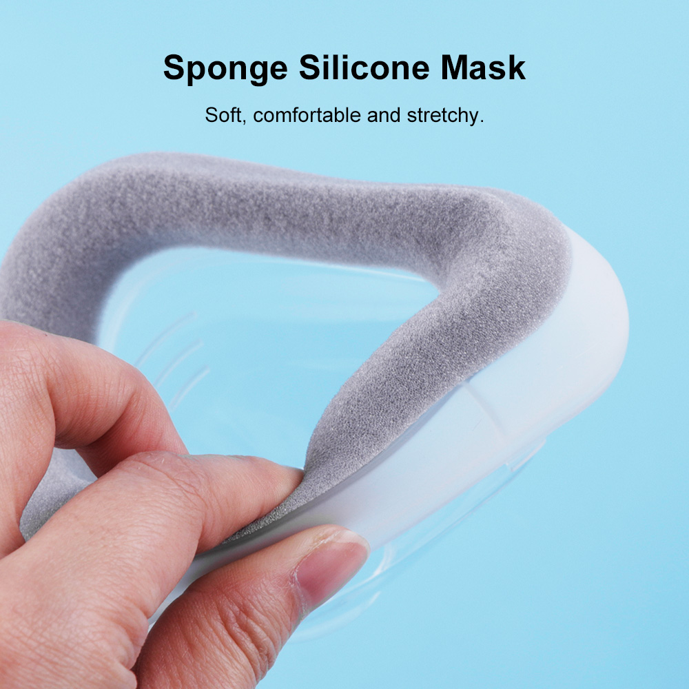 Cuscino in silicone per sistem - Cpap Full Face Mask Silicone Cushion recensione e prezzo