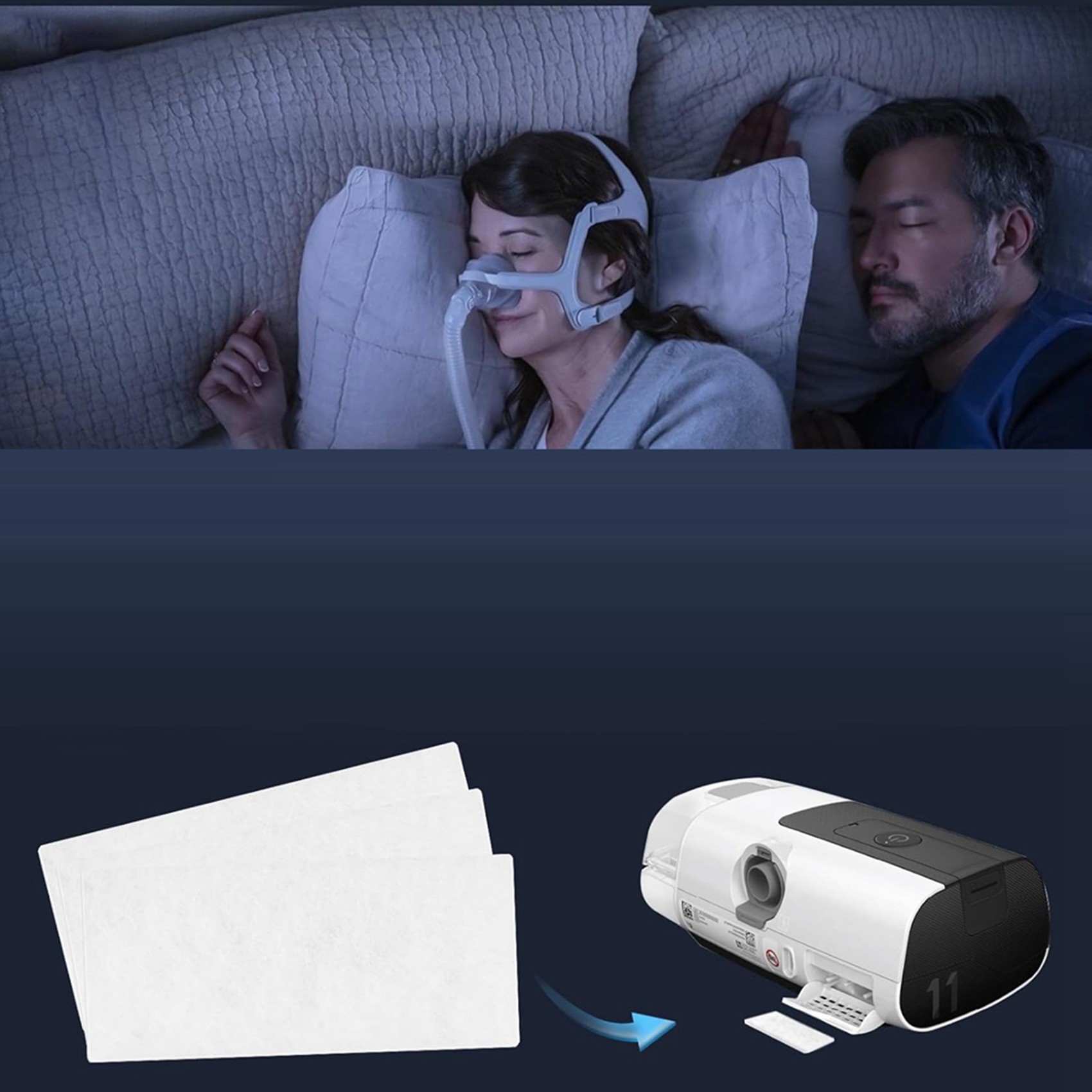 Filtri CPAP per Resmed Airsens - Cpap Filter Replacement Ultra Fine recensione e prezzo