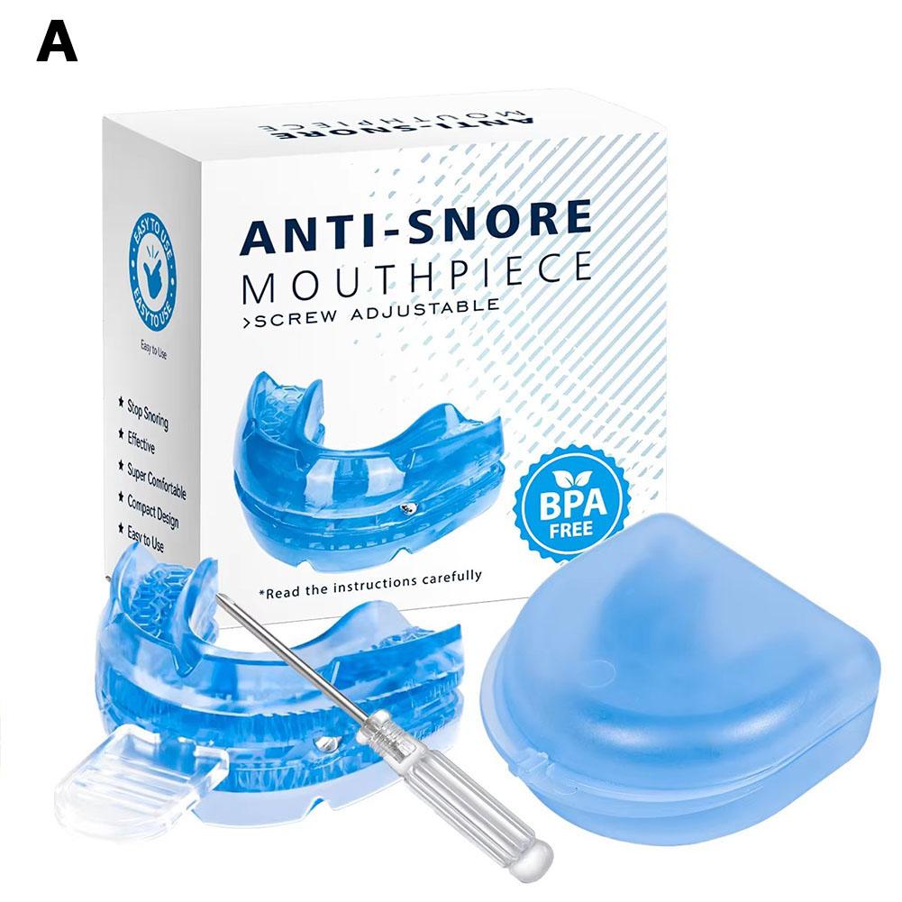 Dispositivo antirussamento Boc - Anti Snore Chin Strap Adjustable recensione e prezzo