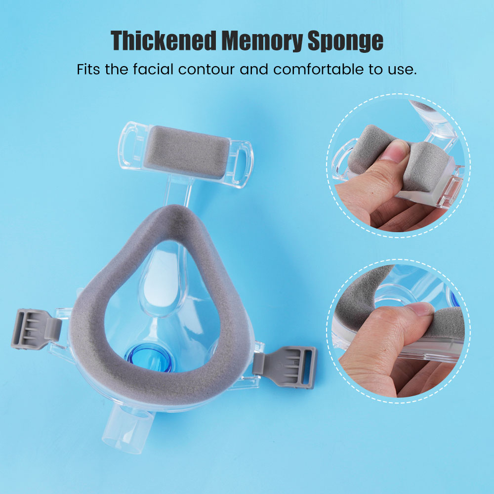 Maschera integrale CPAP con ci - Cpap Mask Headgear Strap Clips recensione e prezzo